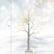 Alt View 5. Costway - 2ft Pre-lit Twig Birch Tree Battery Powered for Christmas Holiday - White.