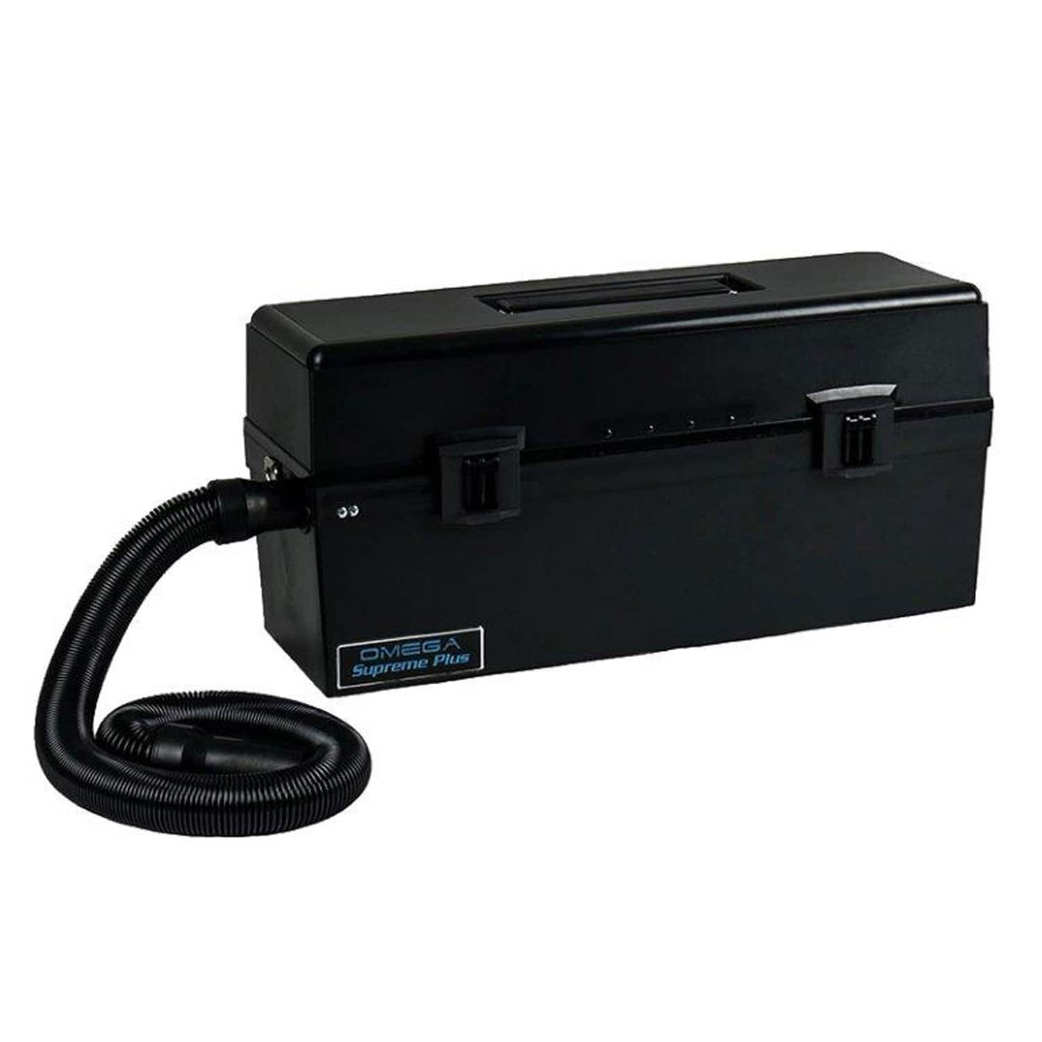 Atrix - Omega Supreme Plus HEPA Vacuum - Black