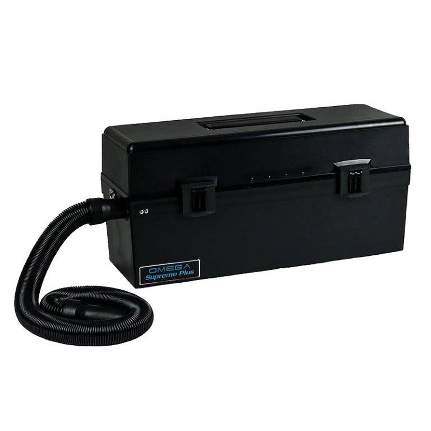 Atrix - Omega Supreme Plus HEPA Vacuum - Black