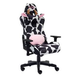 Forest'nSky - Sport Print LUXX Series Gaming Chair, Ergonomic High-Back Racing Style PC Sea - Multi