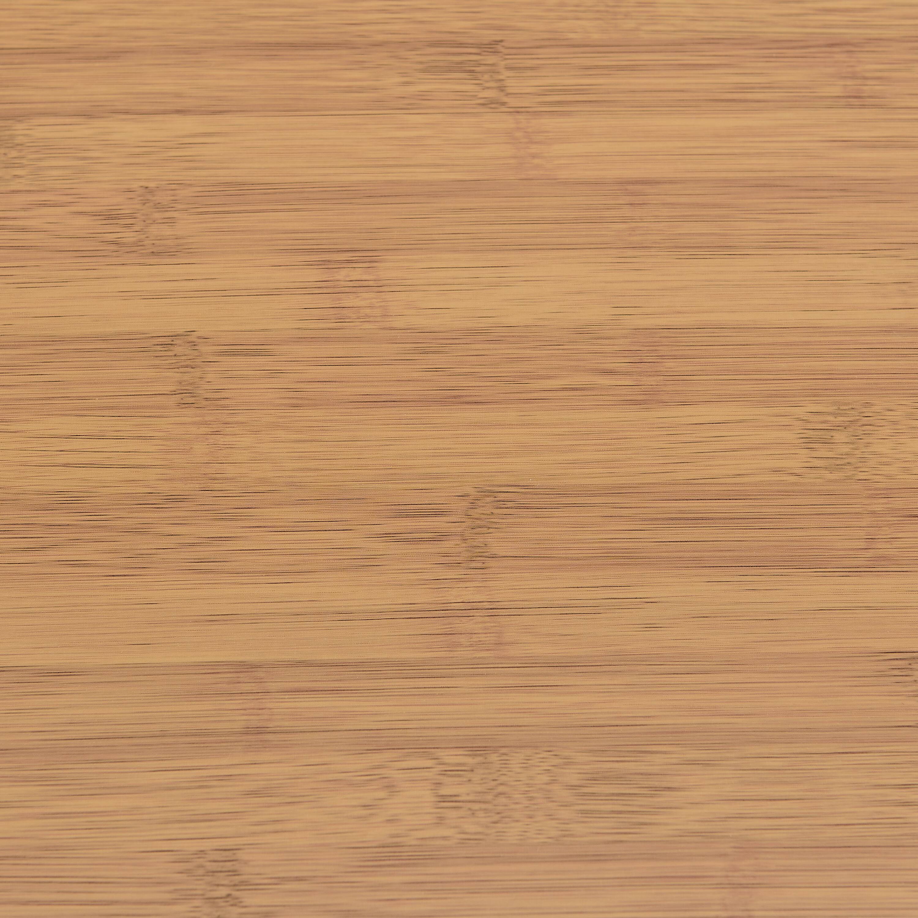 Alt View 7. Danya B - Tadao Raised Lip Edge Side Table - Round - Bamboo - Bamboo, Black.