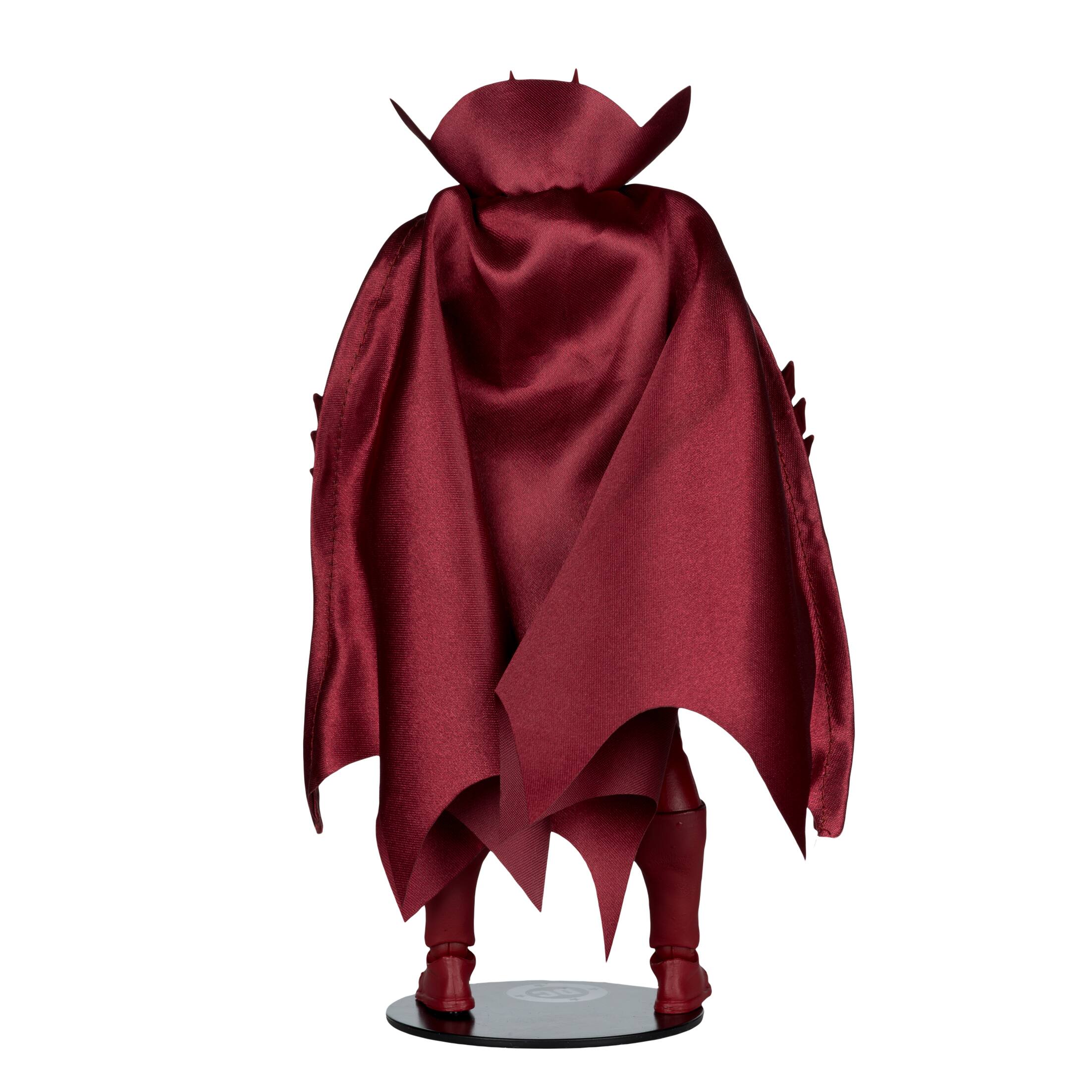 Back. McFarlane Toys - DC Multiverse Batman Deadman (Knight Terrors) 7.3" Action Figure.