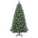Alt View 19. Costway - 7.5 FT Artificial Christmas Tree Hinged with 560 Warm LED Lights & 267 Red Berries - Green/White.