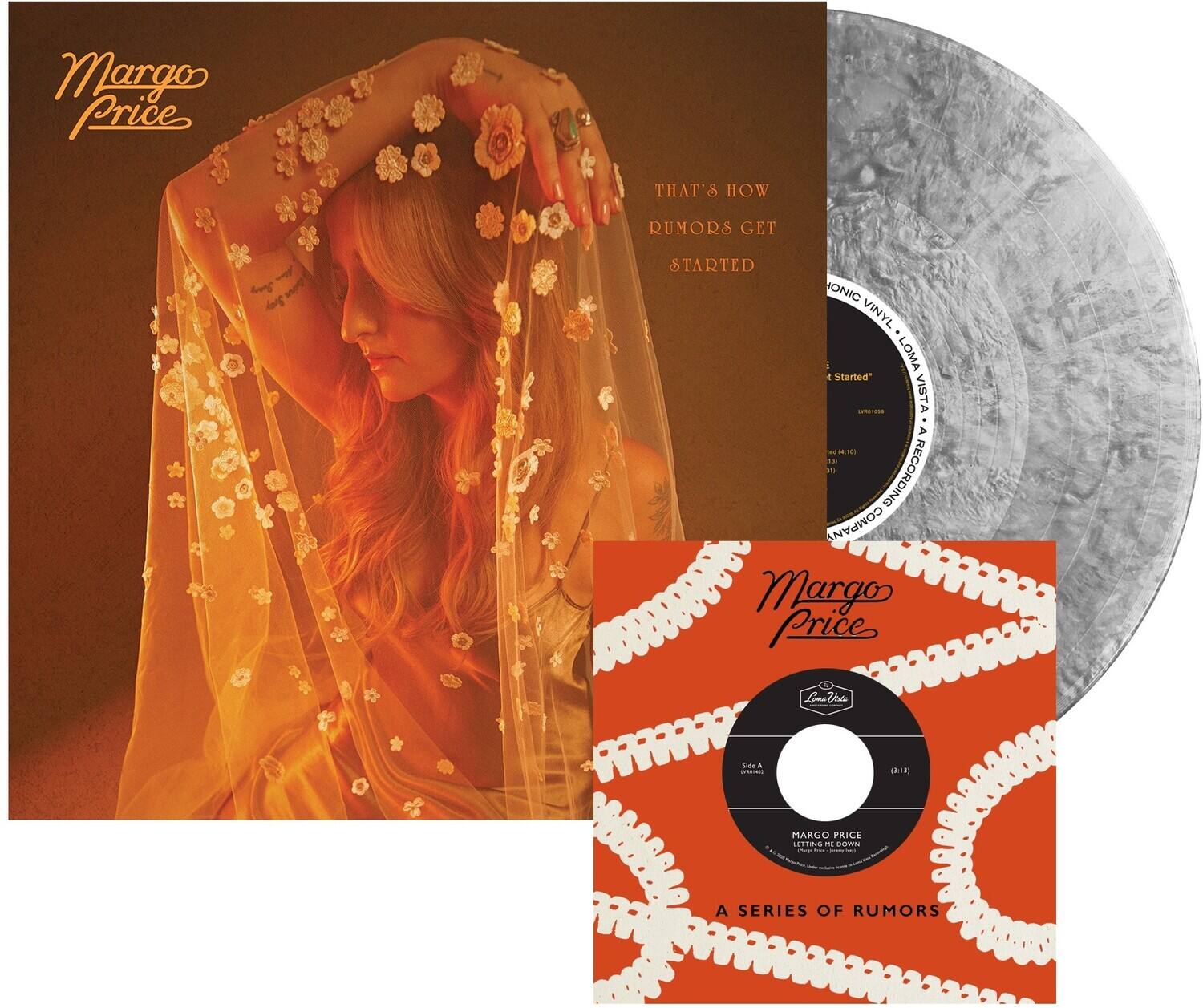 Margo Price - That’s How Rumors Get Started  - VINYL LP price history on PriceWatchPro
