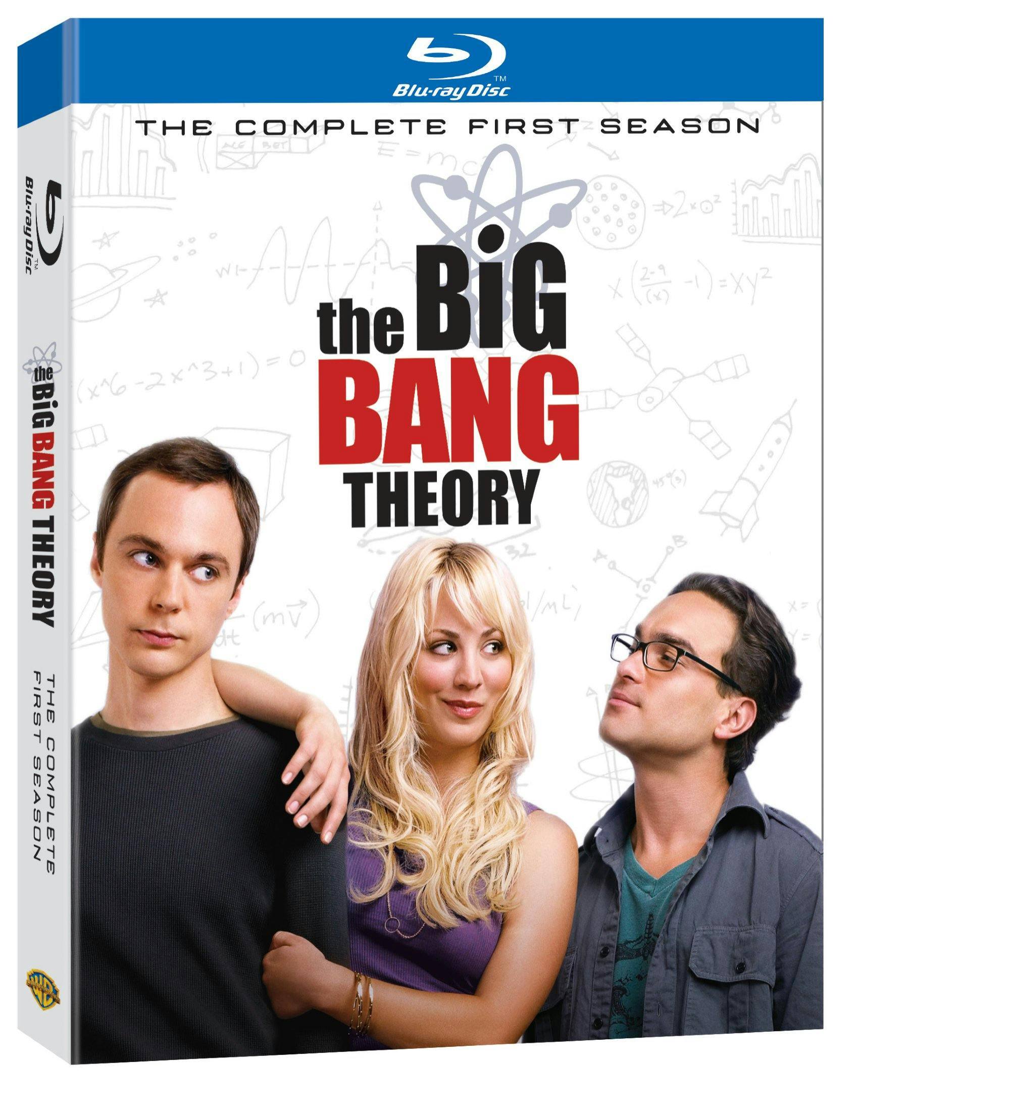 Angle. Big Bang Theory: The Complete First Season [Blu-ray].