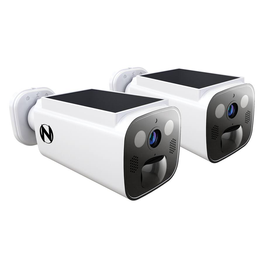 Night Owl Solar Powered Wire Free 2K Security Camera with