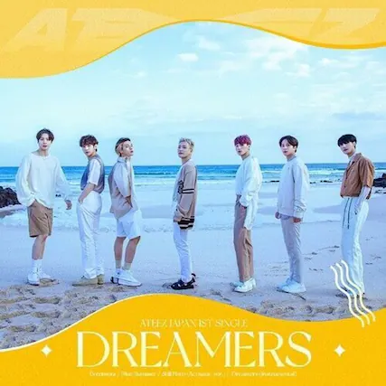 ATEEZ JAPAN 1ST SINGLE
DREAMERS
Dreamers / Fluo Summer / Summer Hero (Unstrumionel)