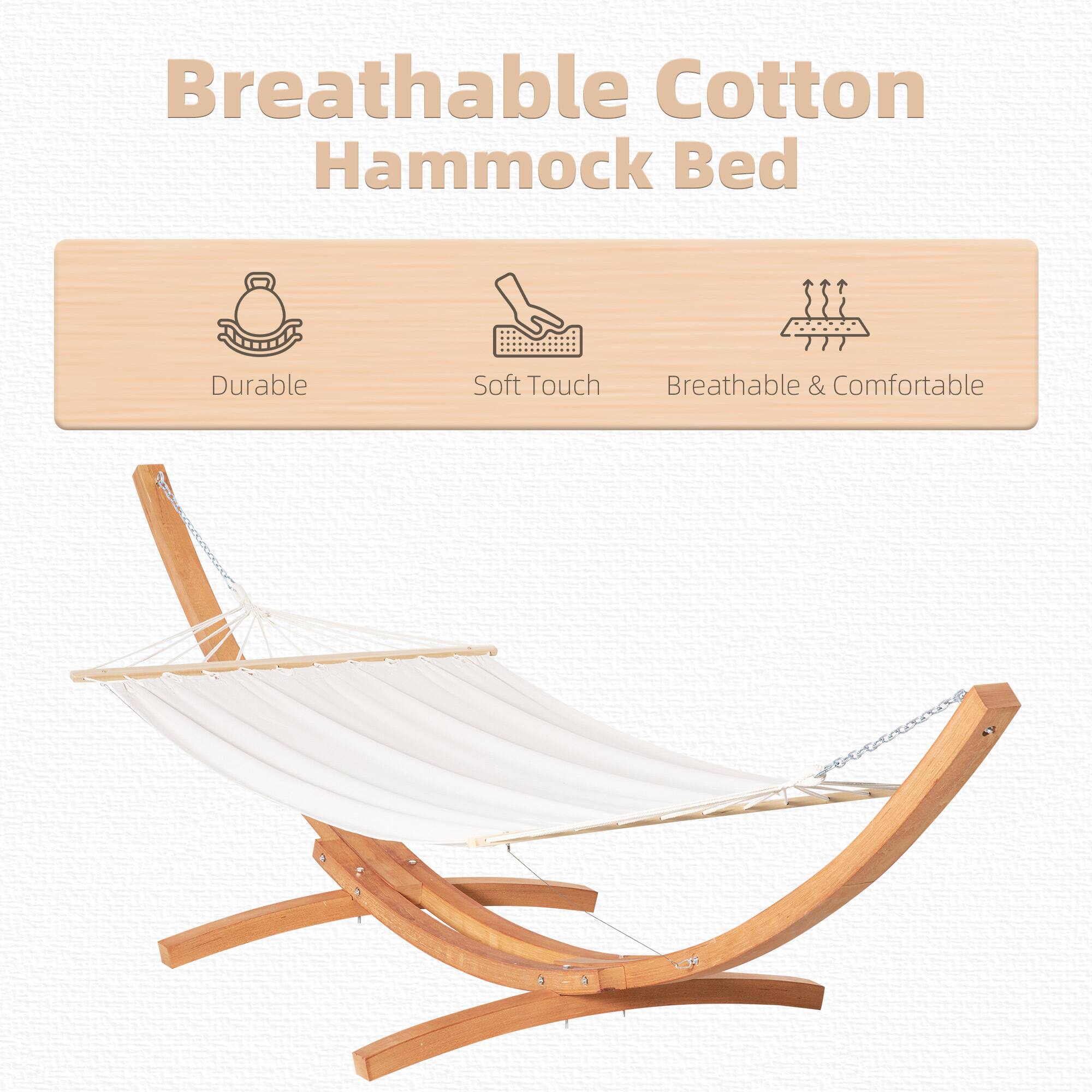 Breathable Cotton Hammock Bed

Durable
Soft Touch
Breathable & Comfortable