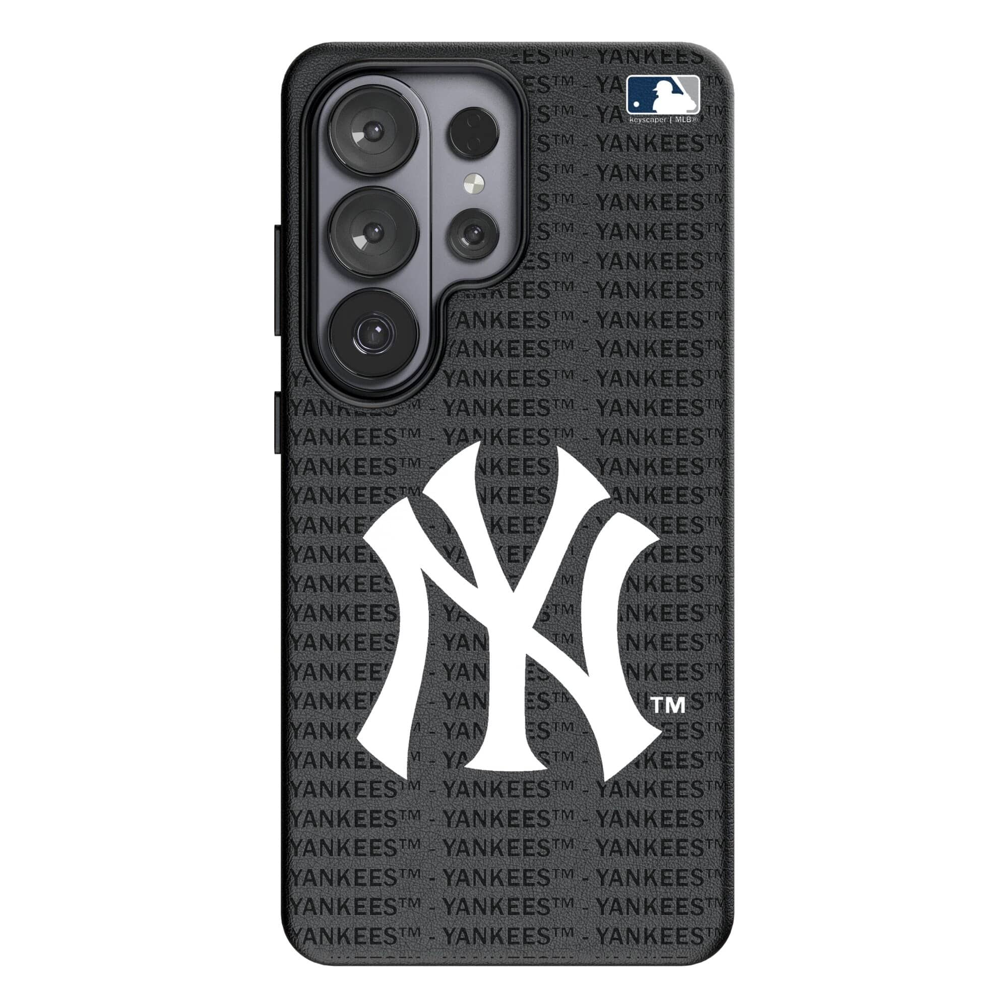 Keyscaper - MLB - New York Yankees Text Backdrop Galaxy Magnetic Bump Case - S26 Ultra - Black price history on PriceWatchPro