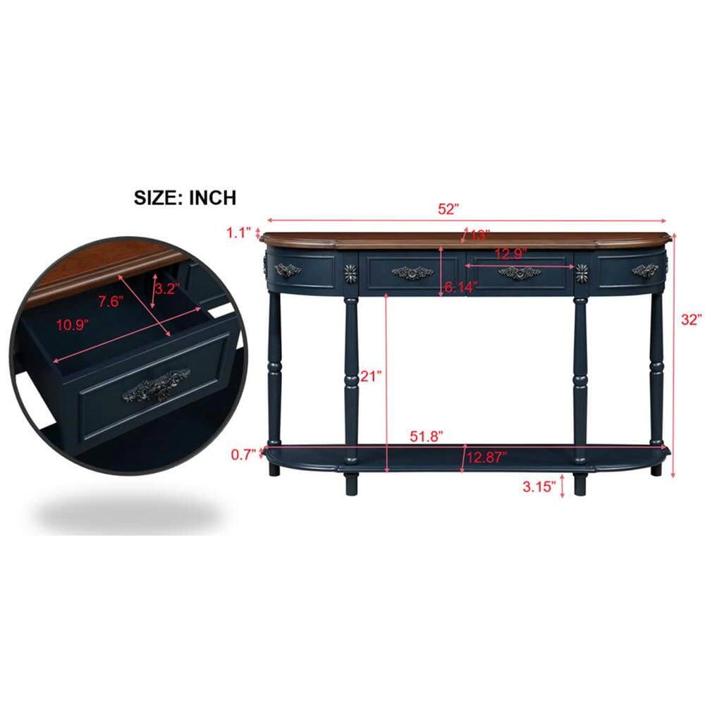 SIZE: INCH  
1.1" 52" /43 12.9' 7.6" 10.9" 3.2" 6.14" 32" 21" 0.7" 51.8" 12.87" 3.15"