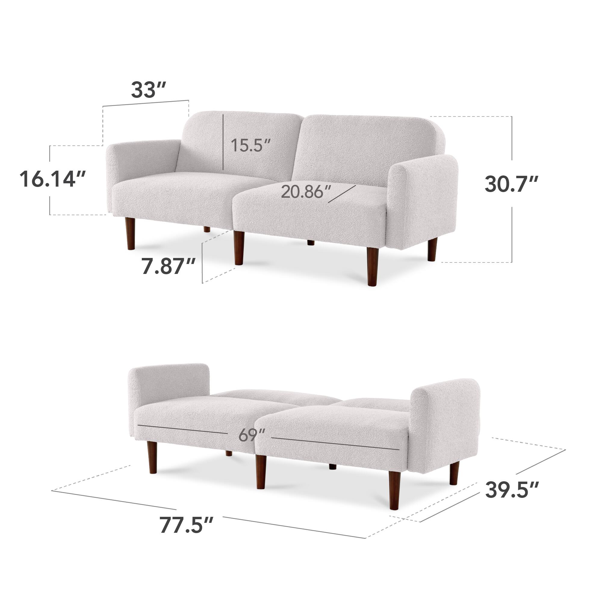 33" 15.5" 16.14" 20.86" 30.7" 7.87" 69" 77.5" 39.5"