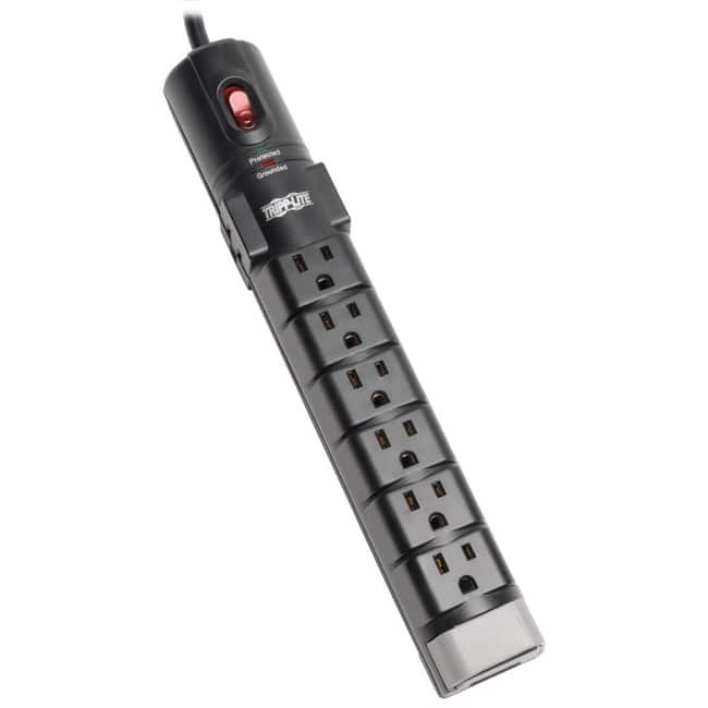 Eaton Tripp Lite Series Protect It! 8-Outlet Surge Protector, 6 ft. (1.83 m) Cord, 2160 Joules, Tel/DSL Protection, Cord - Unknown price history on PriceWatchPro
