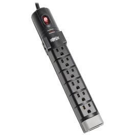 Eaton Tripp Lite Series Protect It! 8-Outlet Surge Protector, 6 ft. (1.83 m) Cord, 2160 Joules, Tel/DSL Protection, Cord - Unknown