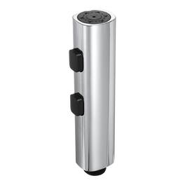 Unique Bargains - Handheld Bidet Sprayer for Toilet Cleaning, Sprayer Kit Dual Flow Mode w/ Scraping Function & G1/2 Threaded (Style 2) - Silver