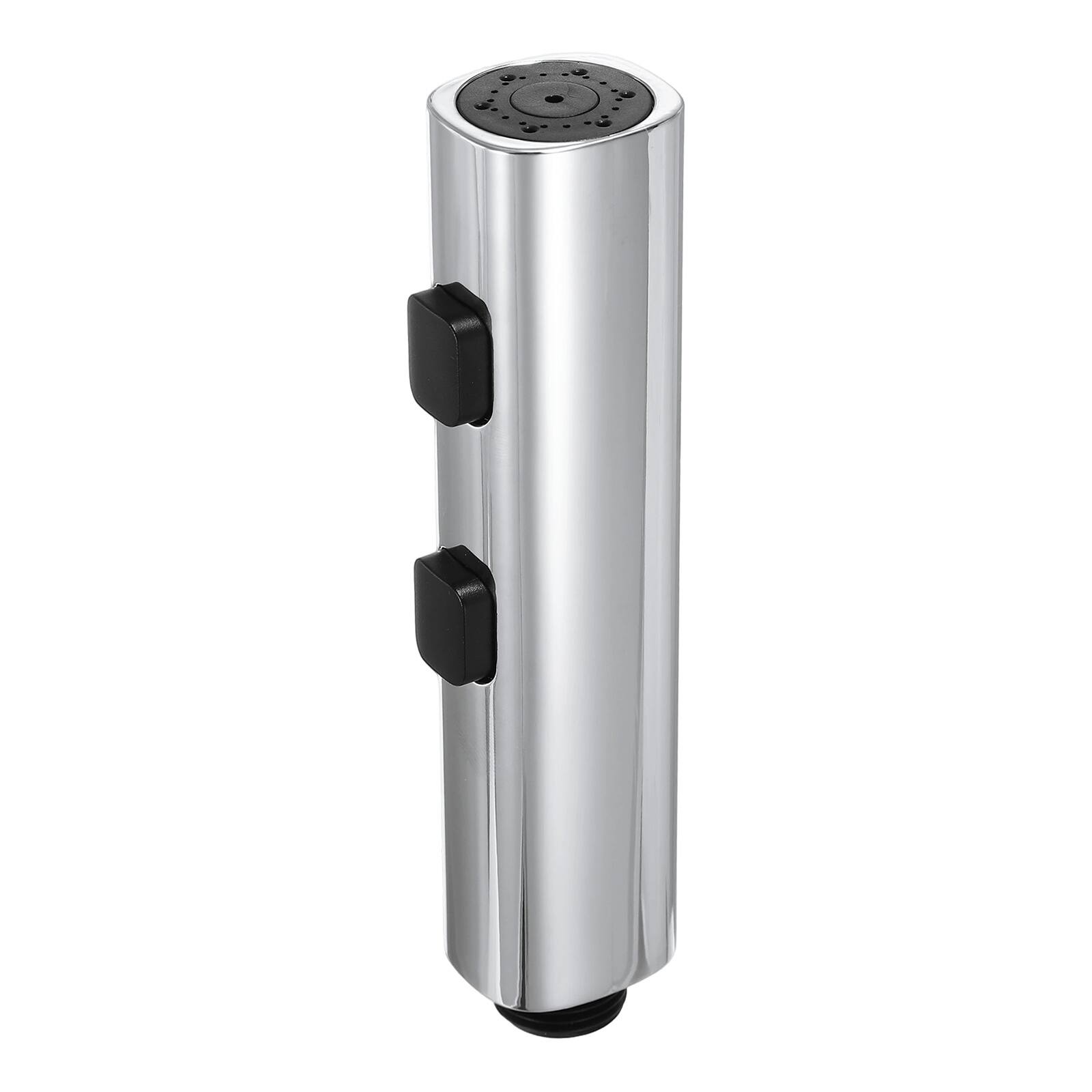 Front. Unique Bargains - Handheld Bidet Sprayer for Toilet Cleaning, Sprayer Kit Dual Flow Mode w/ Scraping Function & G1/2 Threaded (Style 2) - Silver.