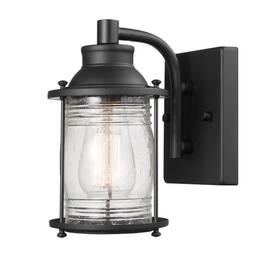 Globe Electric - Donovan 1-Light Bronze Downlight Wall Sconce