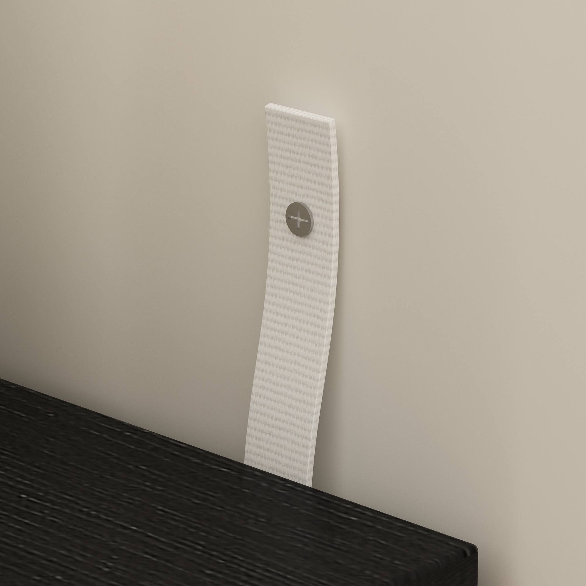 Alt View 9. Famapy - Famapy Vertical Dresser with Metal Legs & Silent Slides - Black.