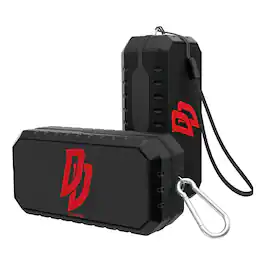 Keyscaper - Marvel Badge Bluetooth Speaker - Daredevil