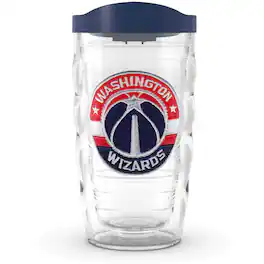 Tervis - Washington Wizards 10oz. Emblem Classic Wavy Tumbler - Multicolor