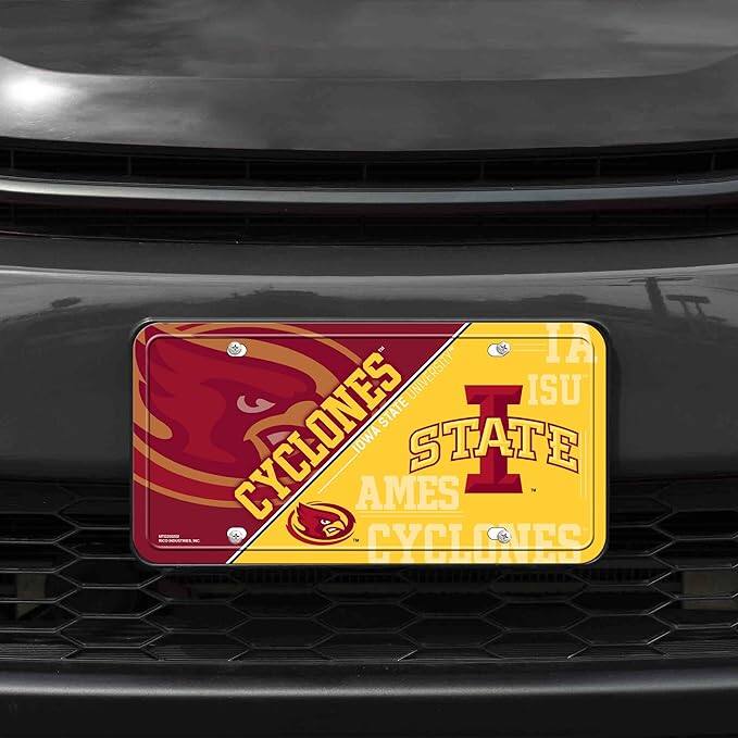 Iowa State University  
ISU  
Ames  
Cyclones