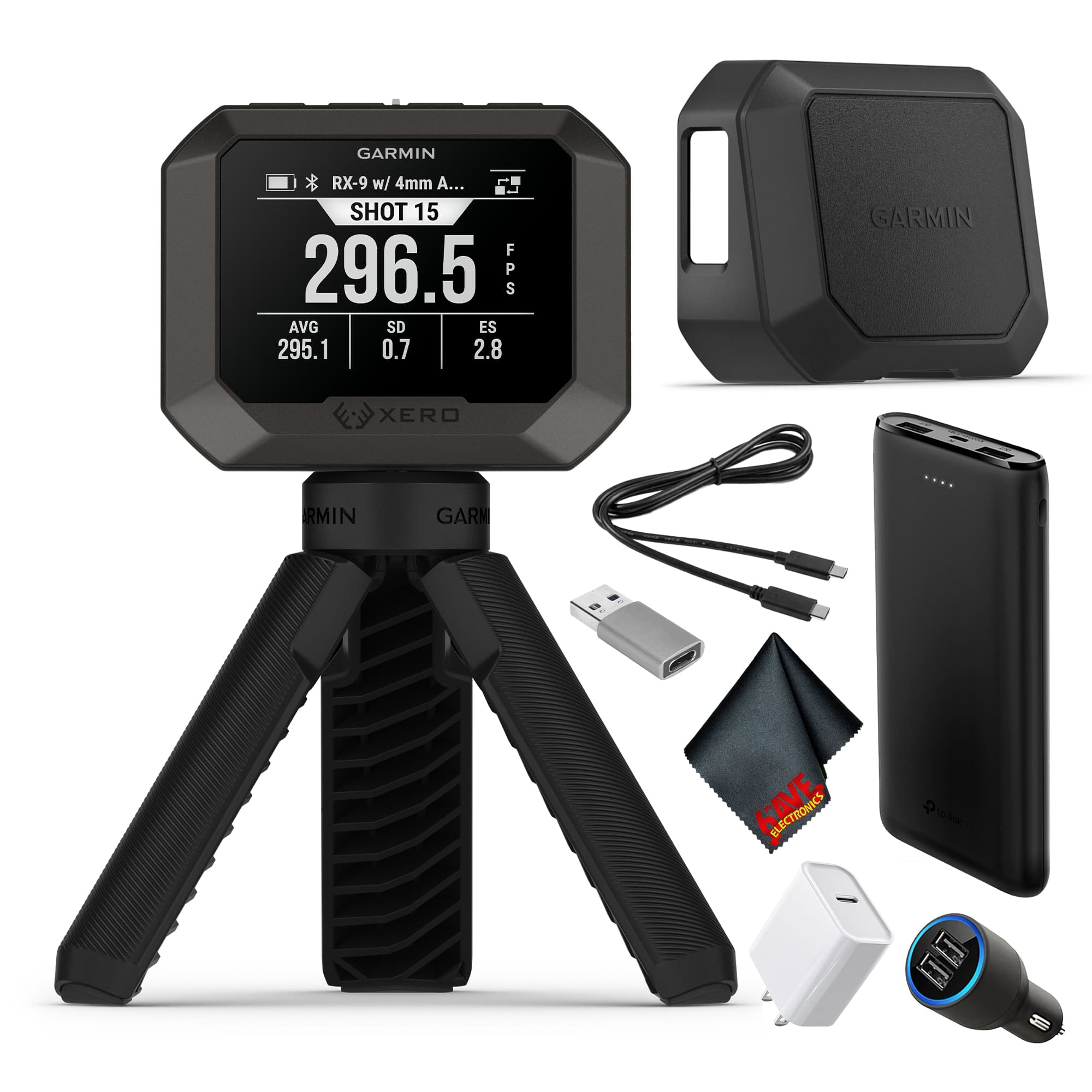 Garmin - Xero C2 Chronoraph - Black