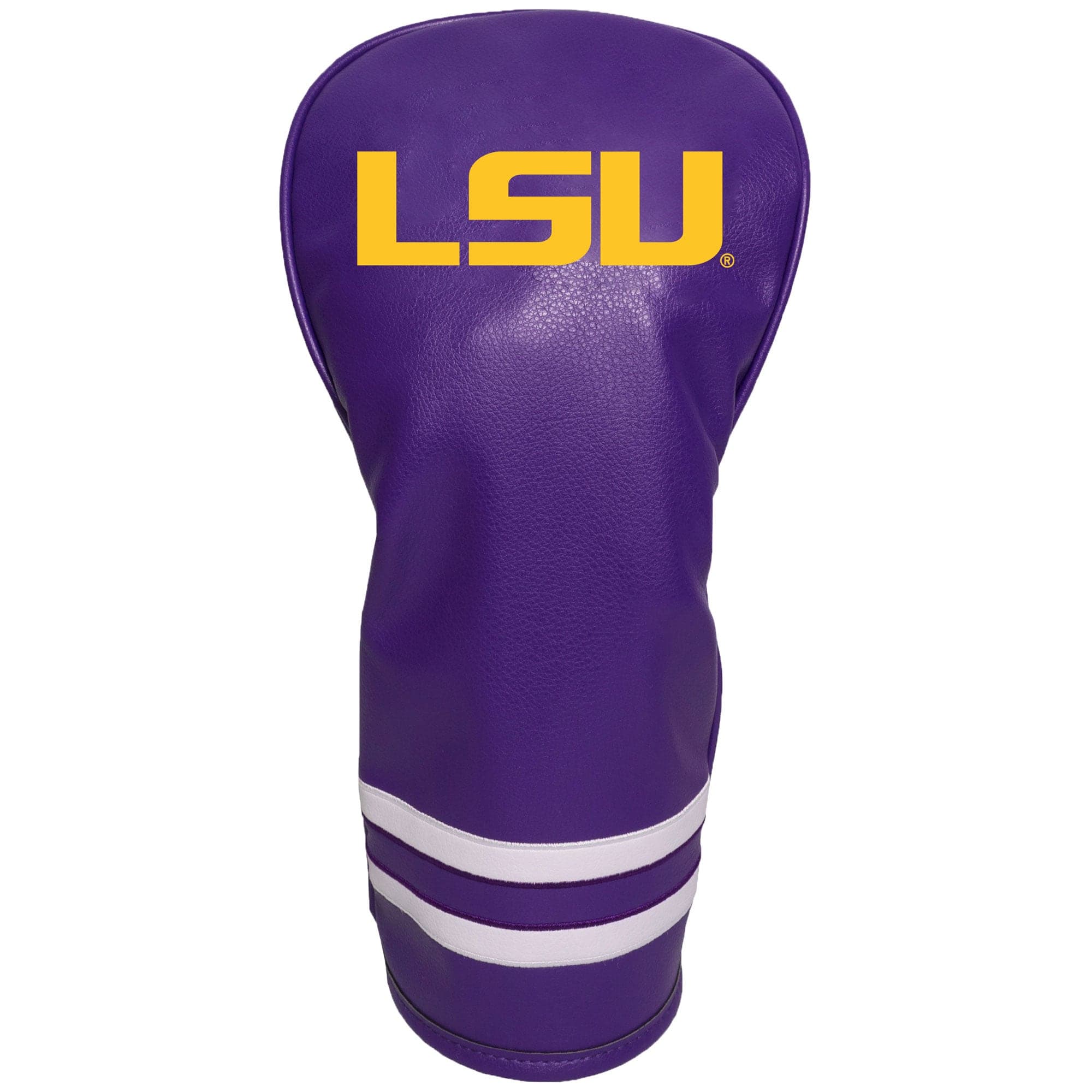 Team Golf - LSU Tigers Retro Driver Headcover - Multicolor