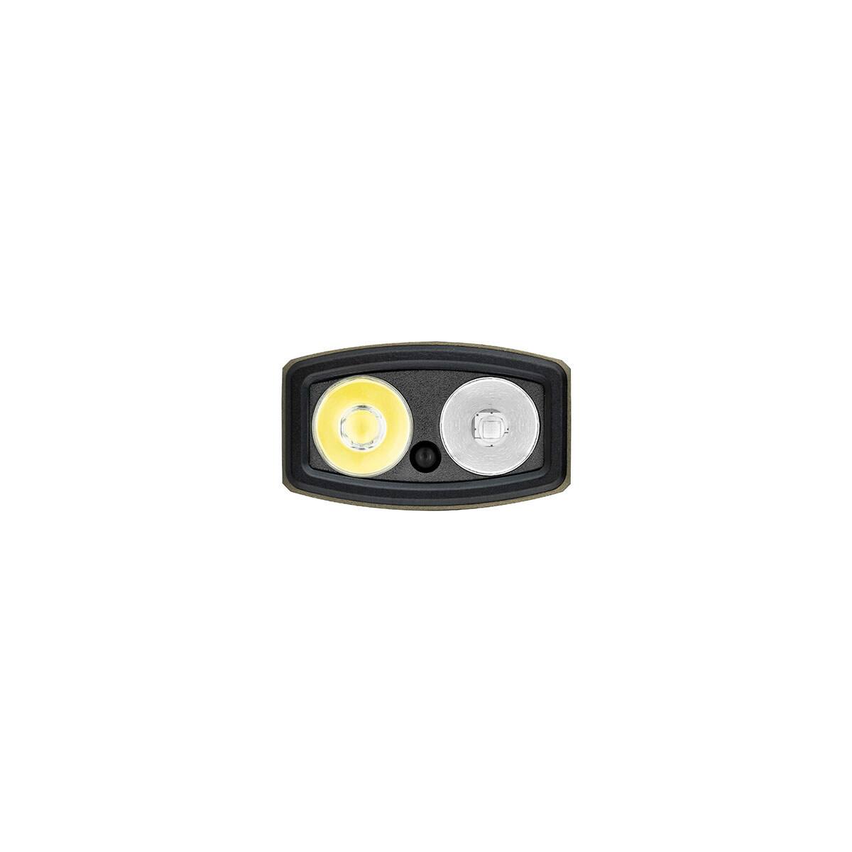 Alt View 5. OLIGHT - Olight Arkfeld Ultra EDC Cool White Flashlight with UV and Laser, Olive Green.