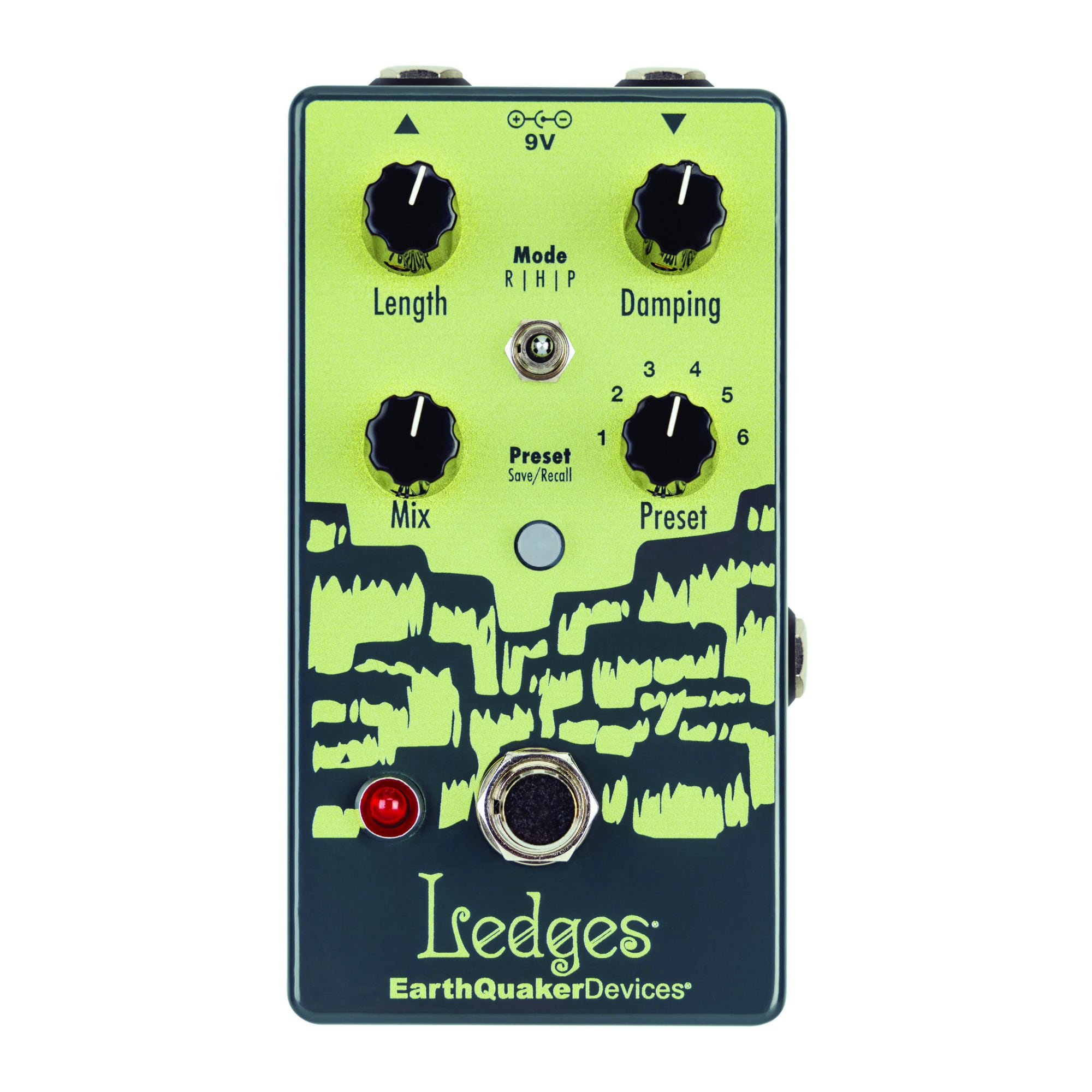 EarthQuaker Devices - Ledges Tri-Dimensional Reverberation Machine Pedal