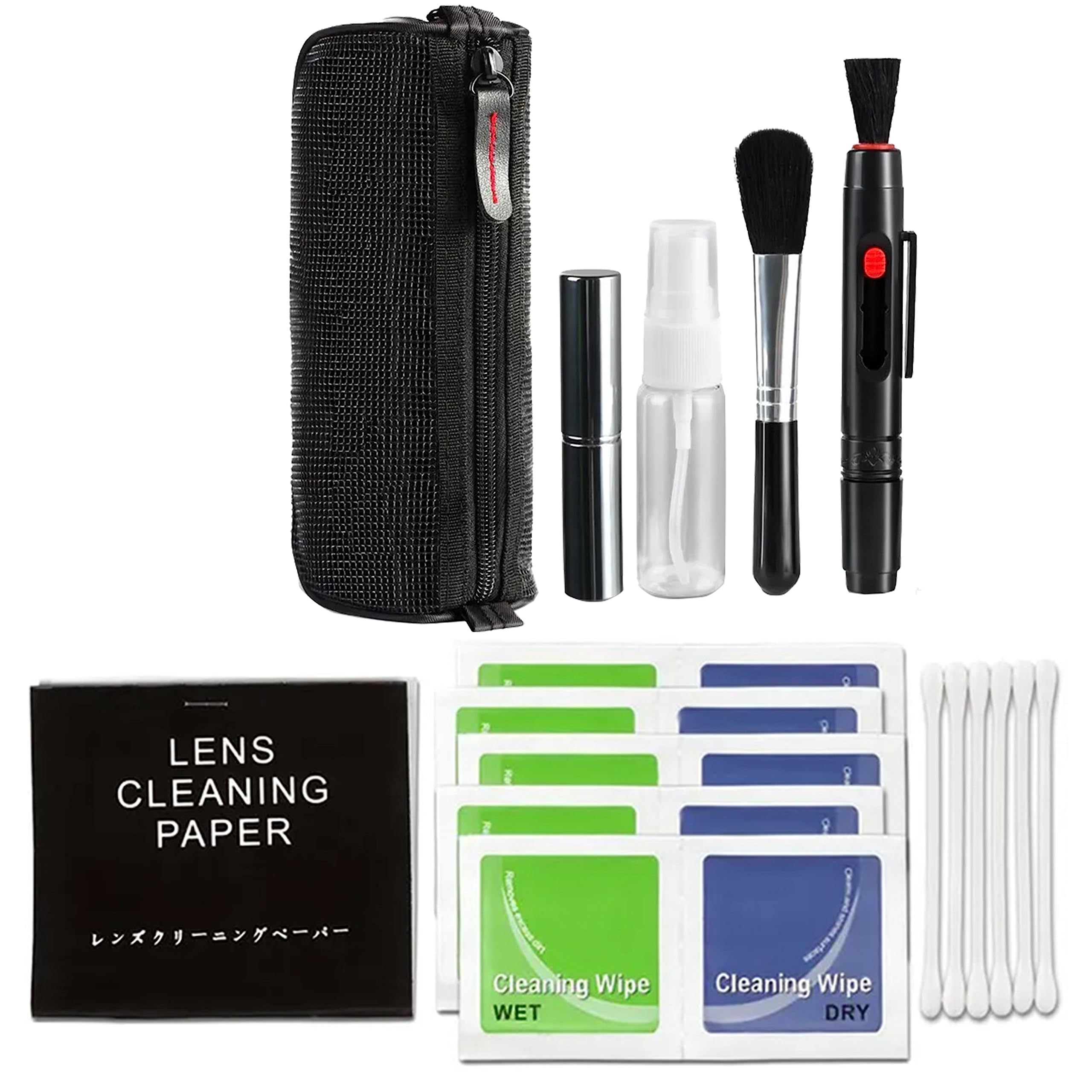 LENS CLEANING PAPER

P I Cleaning Wipe WET 9 P 9 Cleaning Wipe DRY