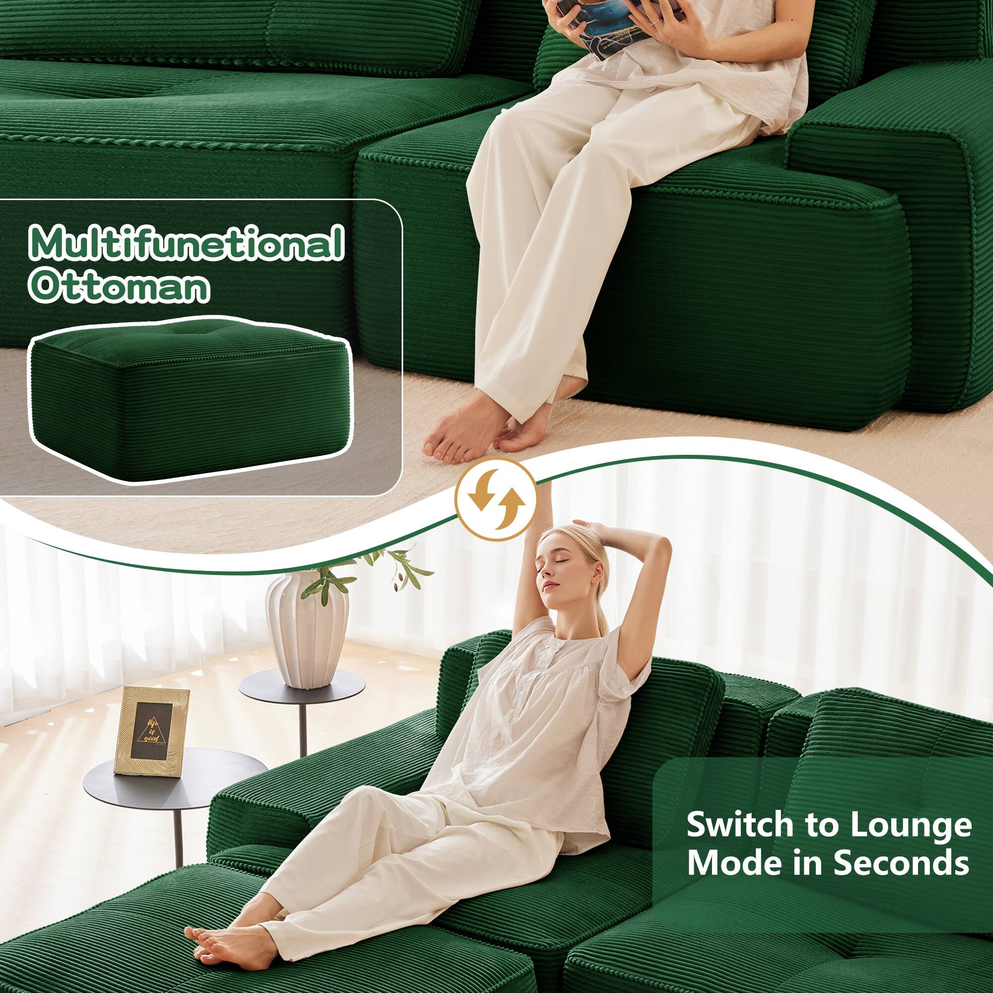 Multifunctional Ottoman

Switch to Lounge Mode in Seconds