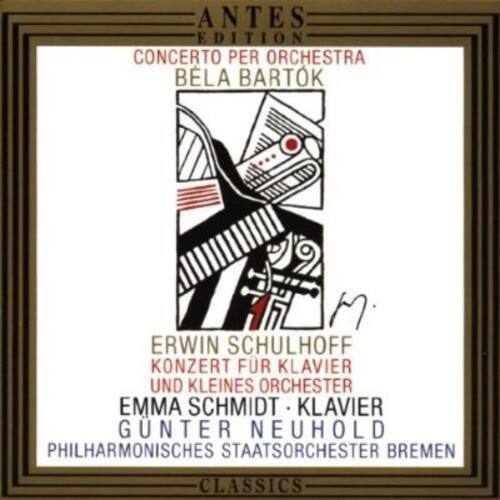 Bartok / Neuhold / Bremen Phil Staatsorchester - Cto for Orch & Piano   - COMPACT DISCS [CD] price history on PriceWatchPro