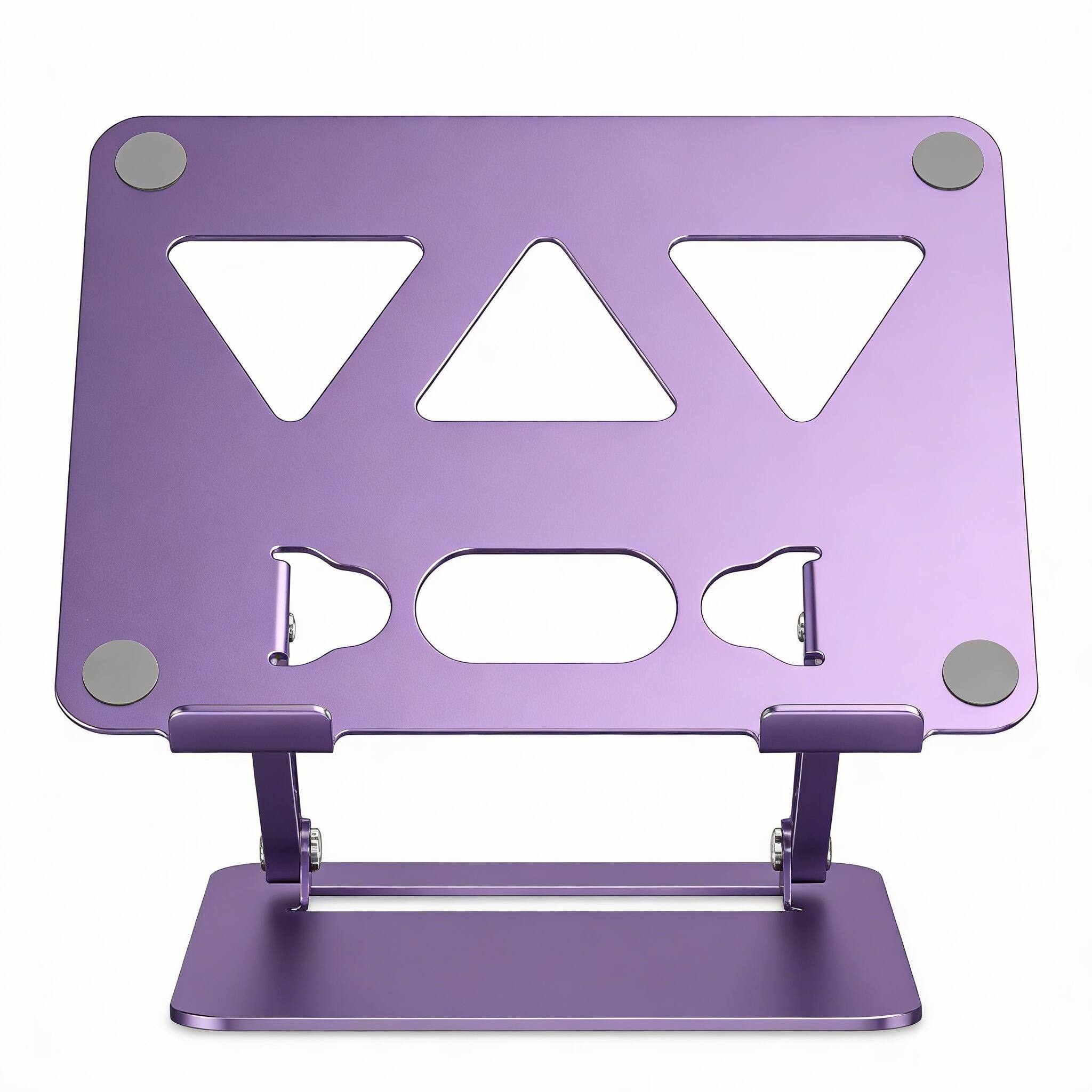 Frangdom Adjustable Foldable Aluminum Laptop Stand Desk Riser Yellow ...