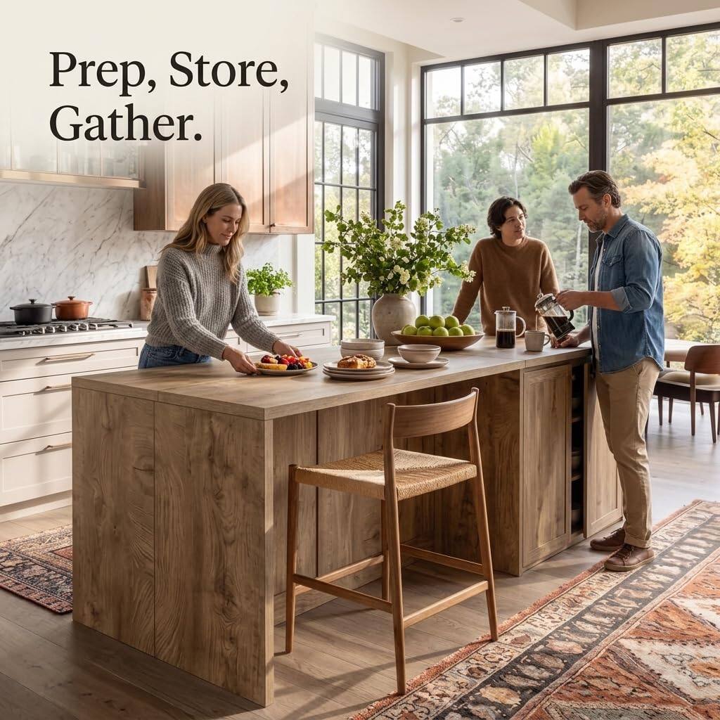 Prep, Store, Gather.