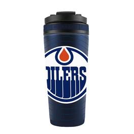 WinCraft - Edmonton Oilers 26oz. 4D Stainless Steel Shaker Bottle - Multicolor