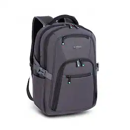 Urban Factory - HEAVEE Carrying Case (Backpack) for 10.5" to 15.6" Notebook, Tablet - Water Proof, Shock - Dark Gray