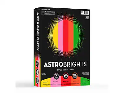 ASTROBRIGHTS
PAPER - PAPIER - PAPEL
ASTROBRIGHTS
PAPER - PAPIER - PAPEL
500