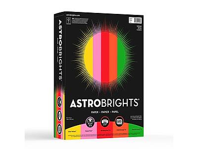 ASTROBRIGHTS  
PAPER - PAPIER - PAPEL  

ASTROBRIGHTS  
PAPER - PAPIER - PAPEL  

500
