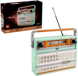 Icons Retro Radio Building Set for Adults 10334
