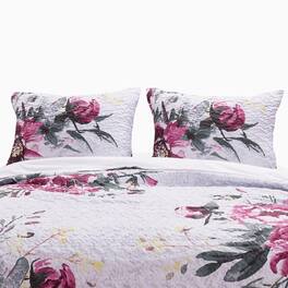 BreeBe - Rose Touch Sham King - Multi