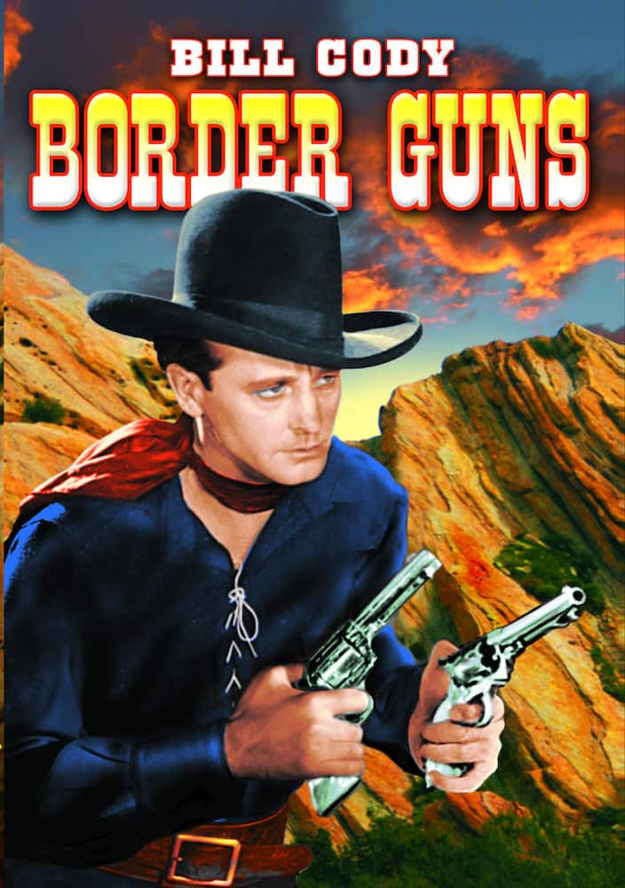 Border Guns - DVD
