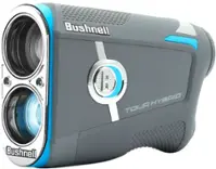 Bushnell - Tour Hybrid Golf Rangefinder - Black - Front_Zoom