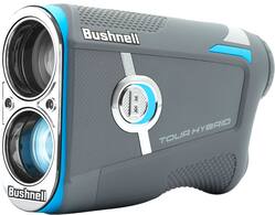 Bushnell - Tour Hybrid Golf Rangefinder - Black - Front_Zoom