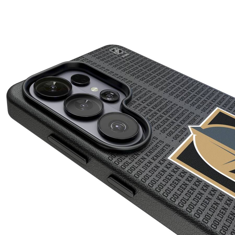 Keyscaper NHL Vegas Golden Knights Text Backdrop Galaxy Magnetic Bump ...