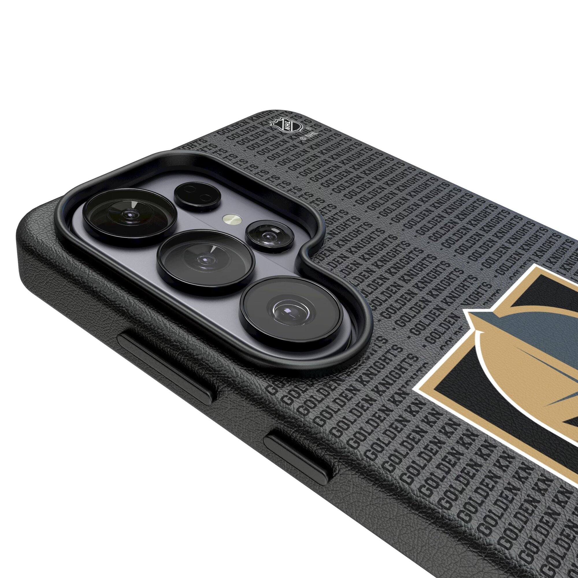 Keyscaper NHL Vegas Golden Knights Text Backdrop Galaxy Magnetic Bump ...
