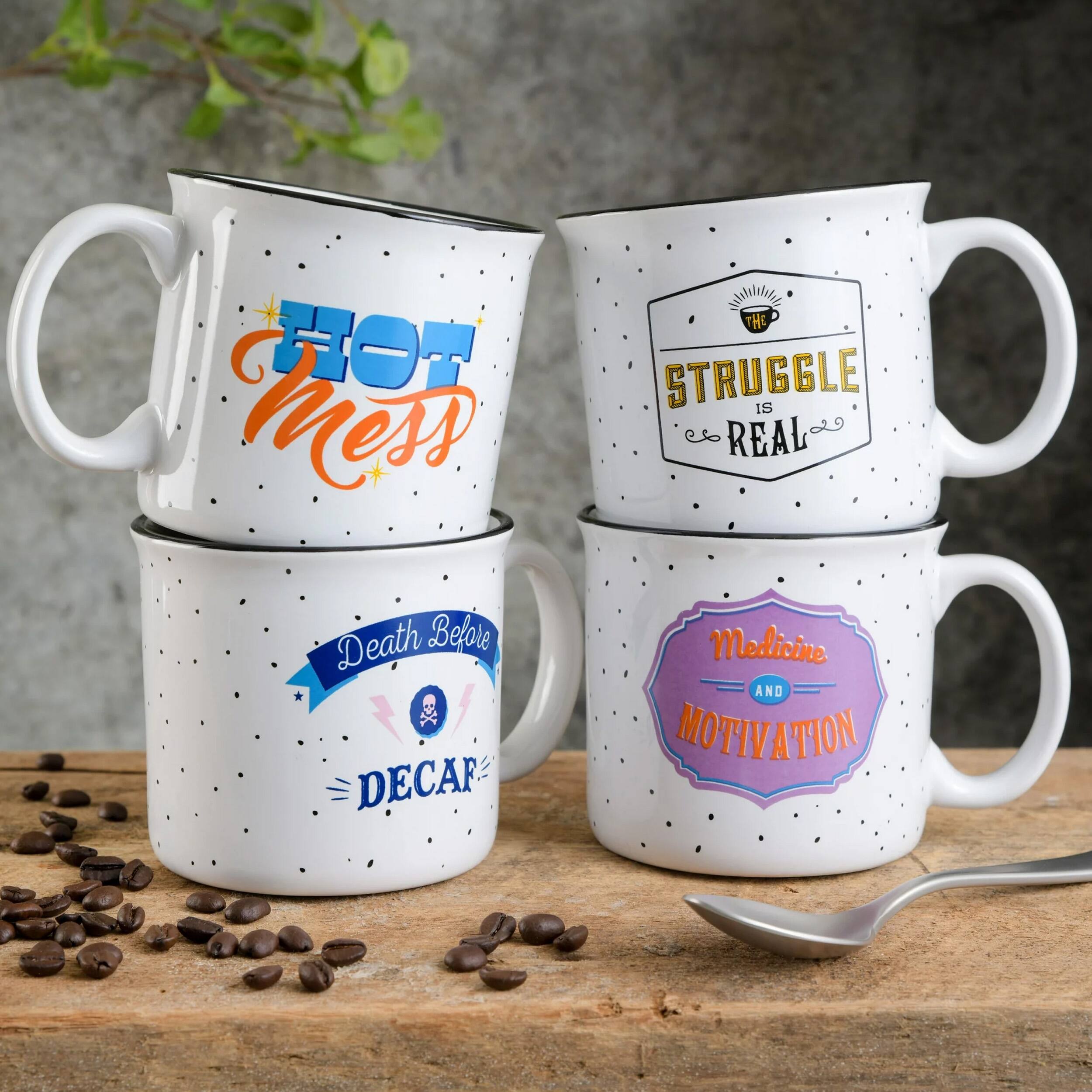 HOT mess
Death Before DECAF
THE STRUGGLE IS REAL
Medicine AND MOTIVATION