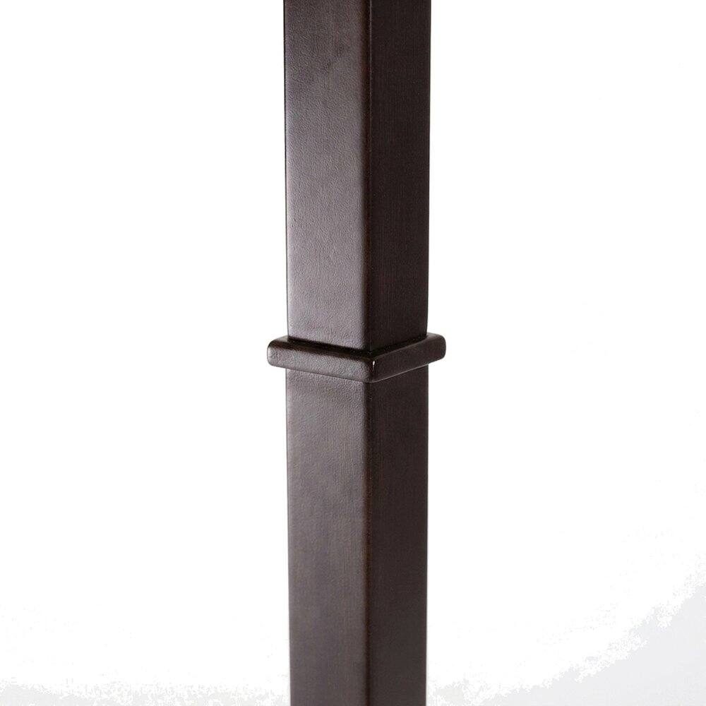 FurniFact - Solid Wood Coat Tree and Umbrella Rack with Hooks - Cappuccino