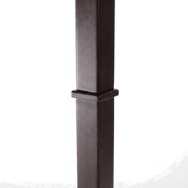 FurniFact - Solid Wood Coat Tree and Umbrella Rack with Hooks - Cappuccino