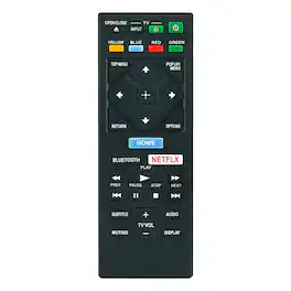 ZdalaMit - NEW RMT-VB200U RMT-VB200D Replaced Remote Control fit for Sony Blu-ray Disc DVD Player - Black