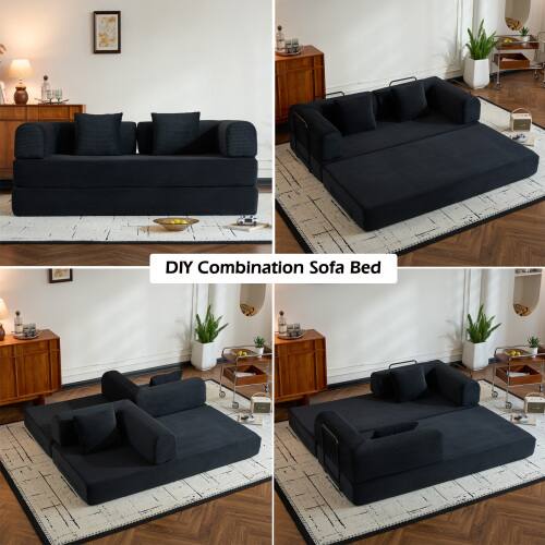 DIY Combination Sofa Bed