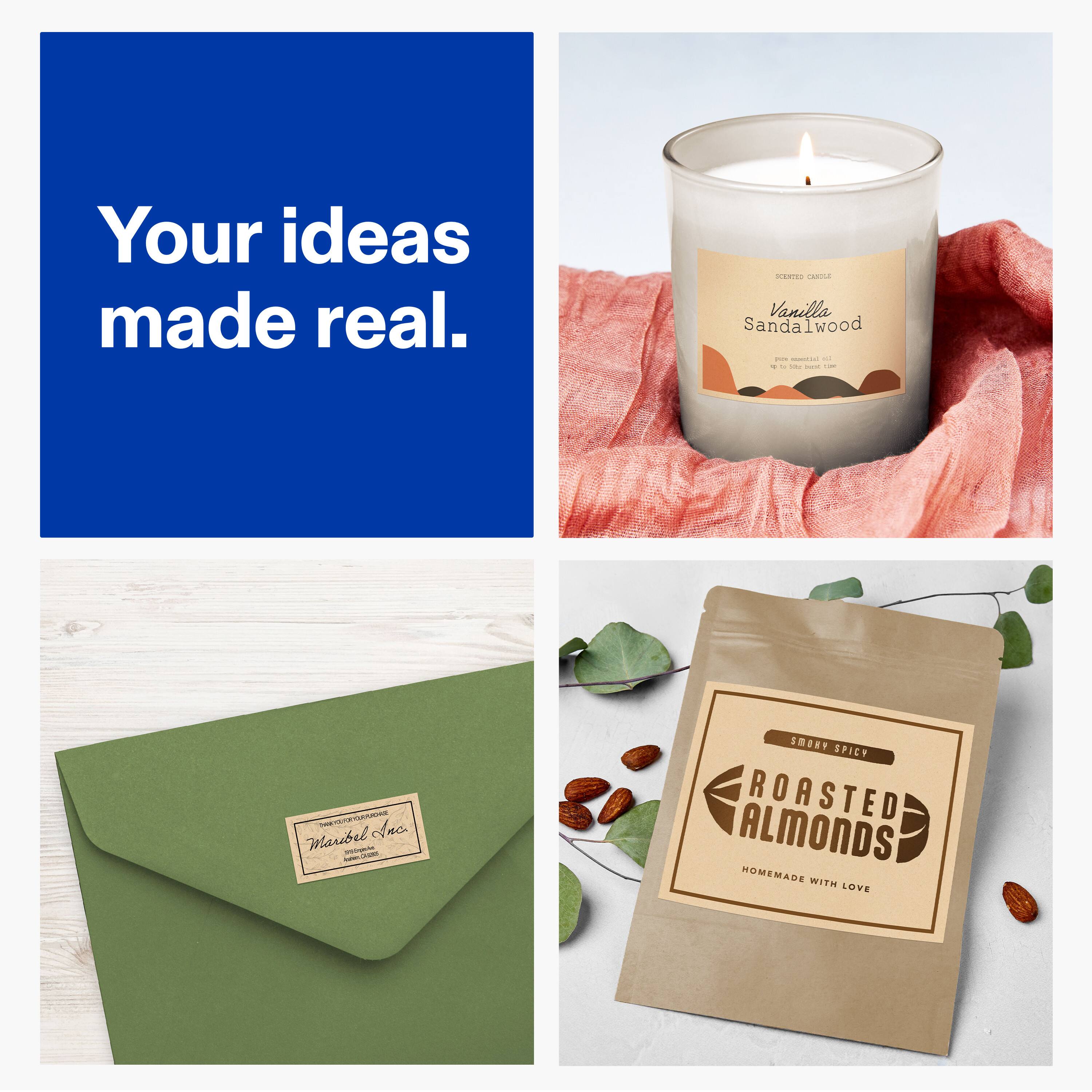 Your ideas made real.

Vanilla Sandalwood

Marbel Anne

Roasted Almonds
Homemade with Love